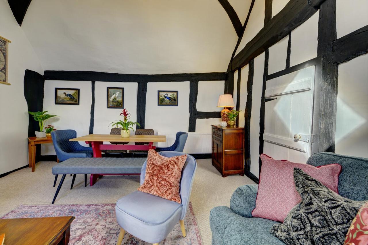 Loft Cottage By Spa Town Property - 2 Bed Tudor Retreat Near To Stratford-Upon-Avon, Warwick & Solihull Stratford-upon-Avon Exterior foto
