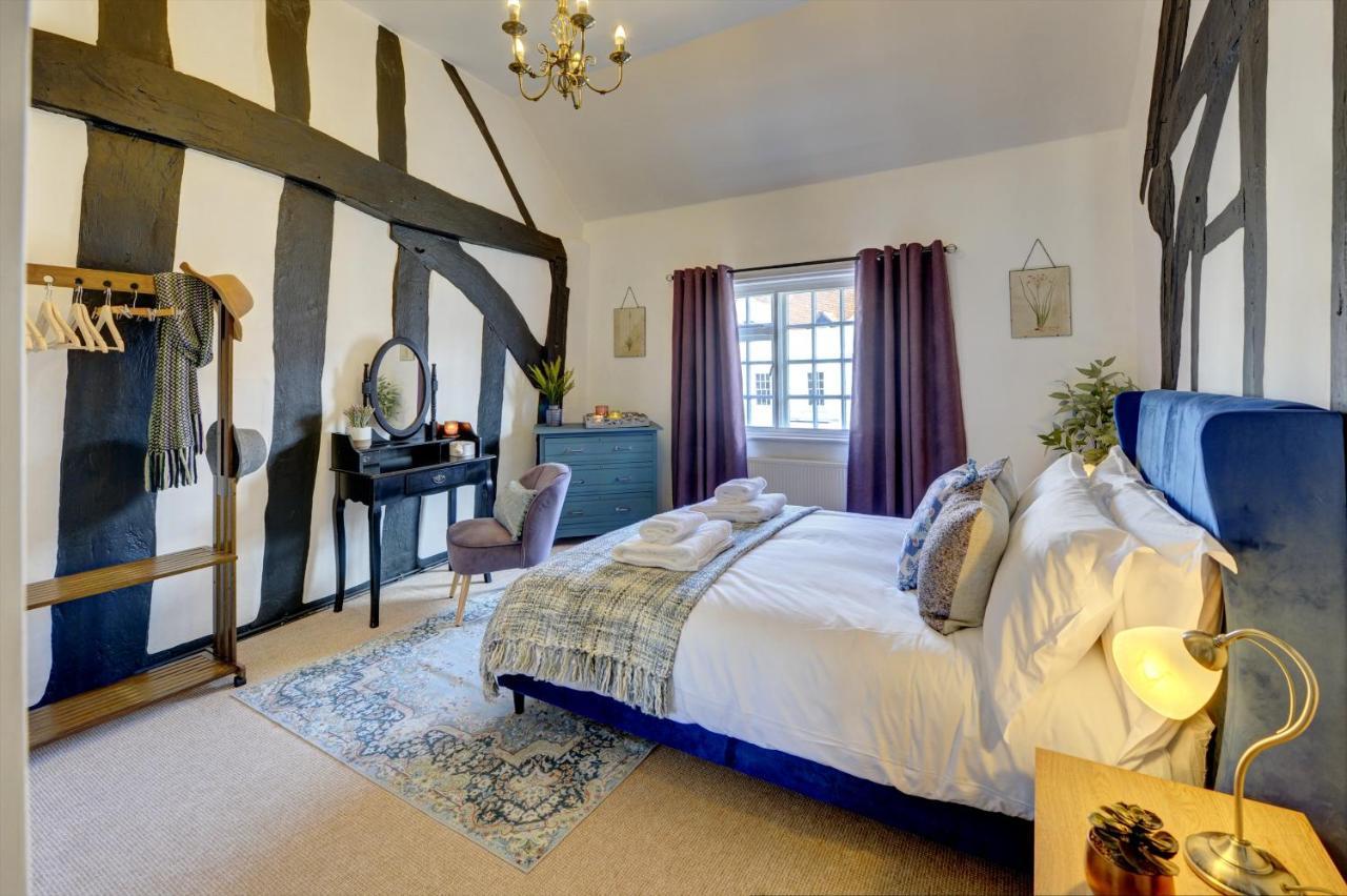 Loft Cottage By Spa Town Property - 2 Bed Tudor Retreat Near To Stratford-Upon-Avon, Warwick & Solihull Stratford-upon-Avon Exterior foto