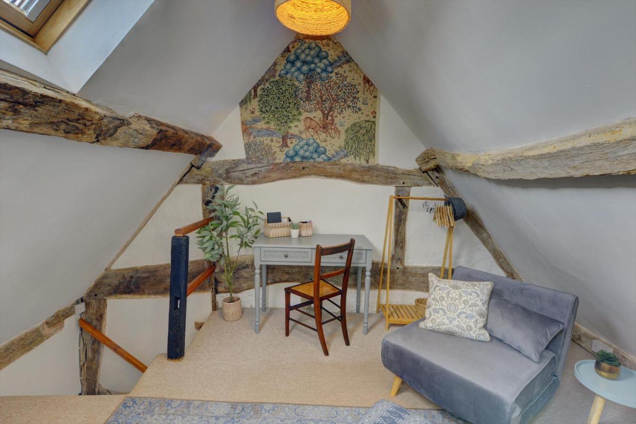 Loft Cottage By Spa Town Property - 2 Bed Tudor Retreat Near To Stratford-Upon-Avon, Warwick & Solihull Stratford-upon-Avon Exterior foto