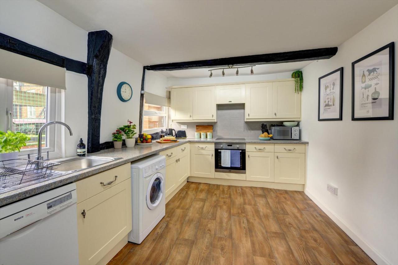 Loft Cottage By Spa Town Property - 2 Bed Tudor Retreat Near To Stratford-Upon-Avon, Warwick & Solihull Stratford-upon-Avon Exterior foto