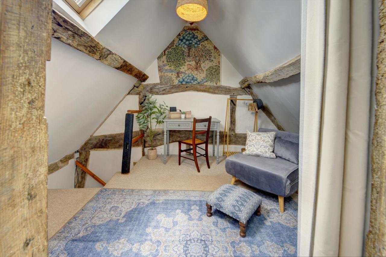 Loft Cottage By Spa Town Property - 2 Bed Tudor Retreat Near To Stratford-Upon-Avon, Warwick & Solihull Stratford-upon-Avon Exterior foto