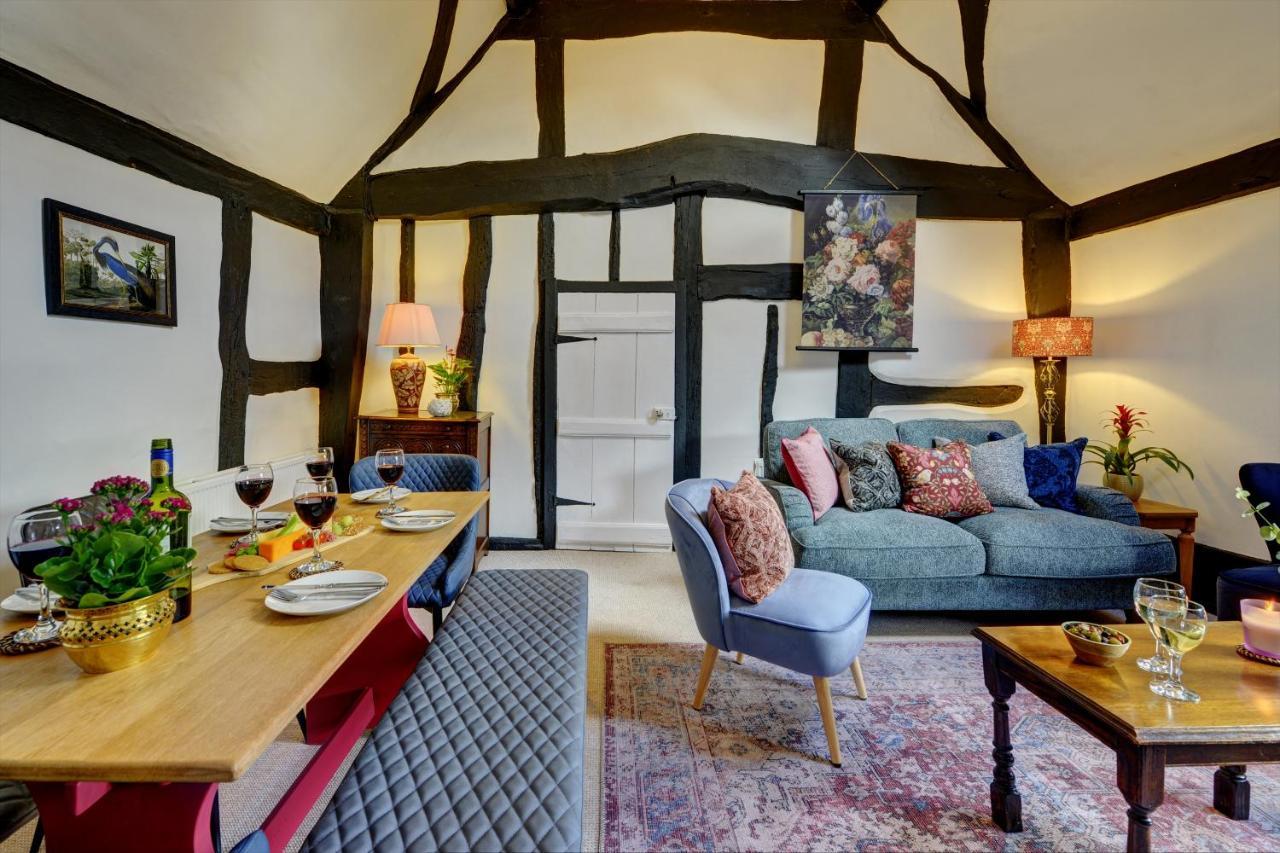 Loft Cottage By Spa Town Property - 2 Bed Tudor Retreat Near To Stratford-Upon-Avon, Warwick & Solihull Stratford-upon-Avon Exterior foto