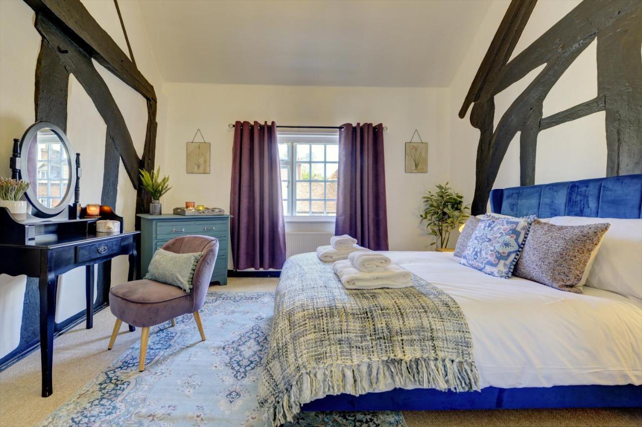 Loft Cottage By Spa Town Property - 2 Bed Tudor Retreat Near To Stratford-Upon-Avon, Warwick & Solihull Stratford-upon-Avon Exterior foto