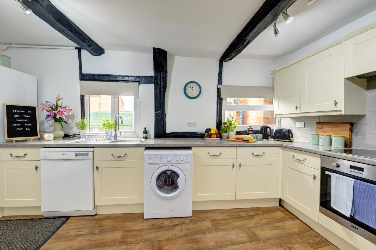 Loft Cottage By Spa Town Property - 2 Bed Tudor Retreat Near To Stratford-Upon-Avon, Warwick & Solihull Stratford-upon-Avon Exterior foto