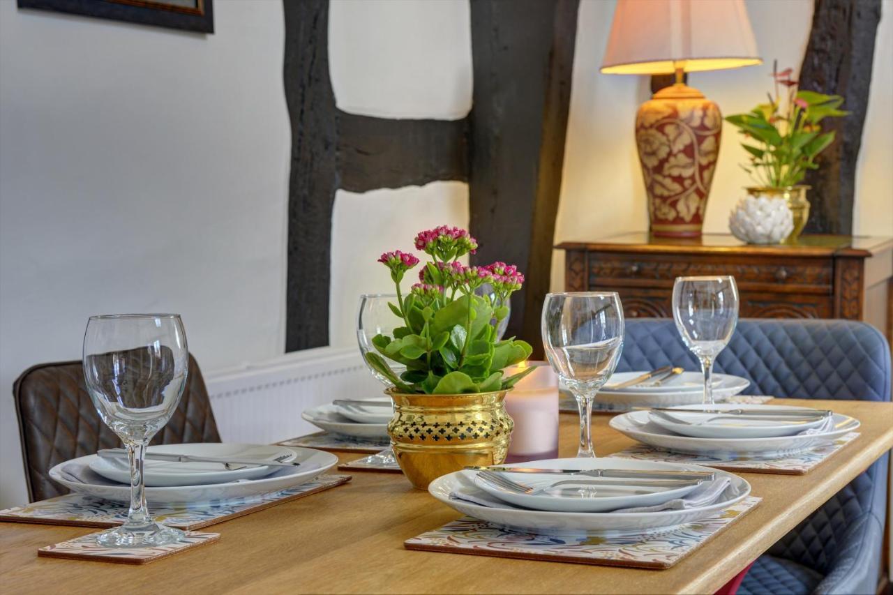 Loft Cottage By Spa Town Property - 2 Bed Tudor Retreat Near To Stratford-Upon-Avon, Warwick & Solihull Stratford-upon-Avon Exterior foto
