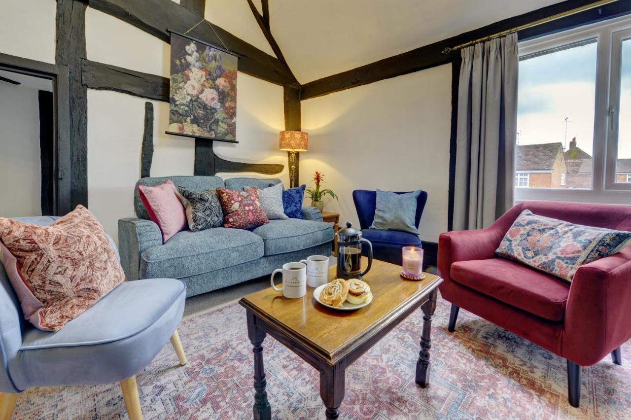 Loft Cottage By Spa Town Property - 2 Bed Tudor Retreat Near To Stratford-Upon-Avon, Warwick & Solihull Stratford-upon-Avon Exterior foto