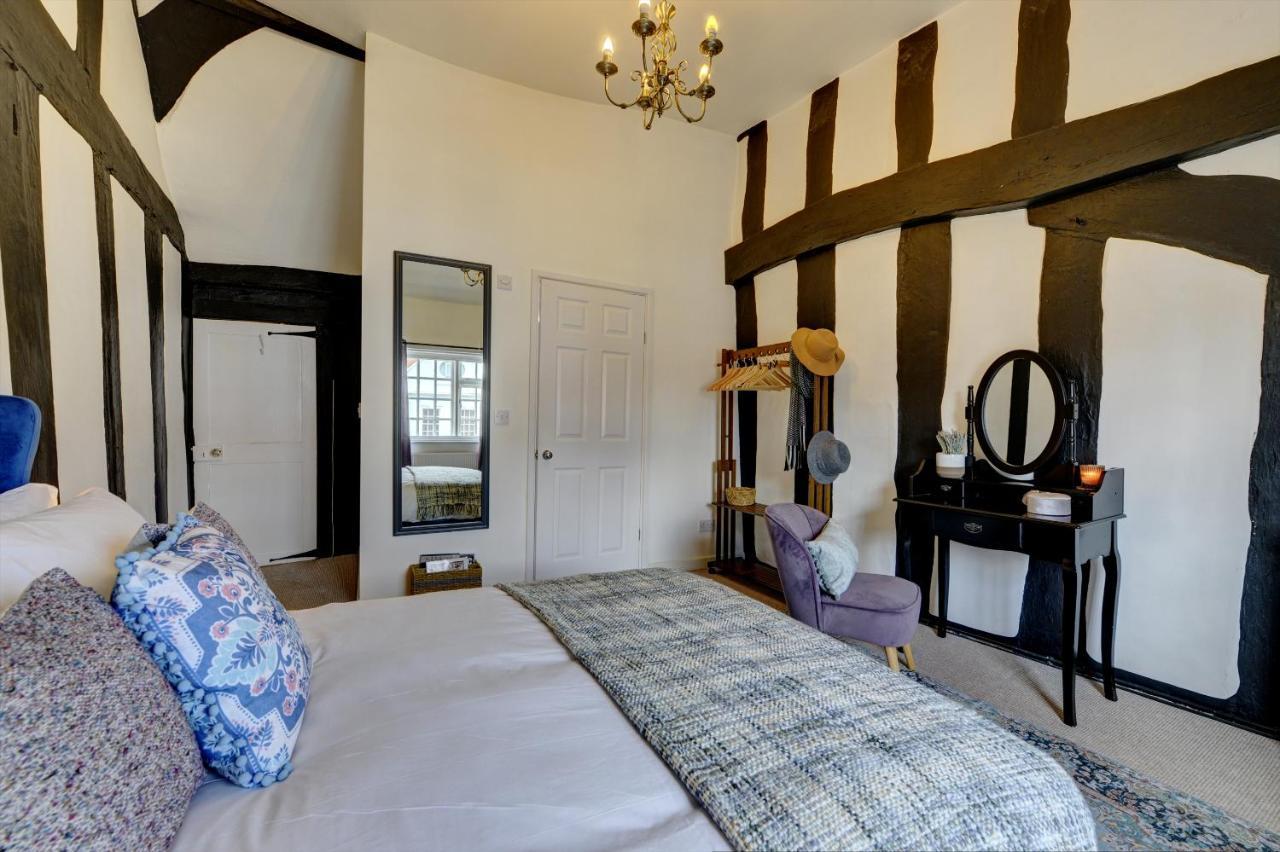 Loft Cottage By Spa Town Property - 2 Bed Tudor Retreat Near To Stratford-Upon-Avon, Warwick & Solihull Stratford-upon-Avon Exterior foto