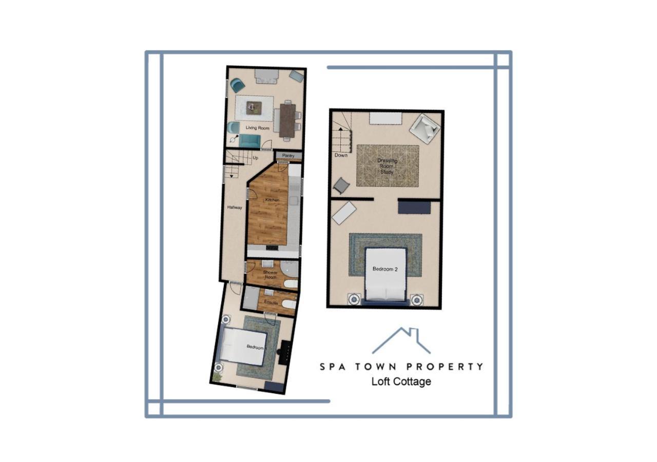 Loft Cottage By Spa Town Property - 2 Bed Tudor Retreat Near To Stratford-Upon-Avon, Warwick & Solihull Stratford-upon-Avon Exterior foto